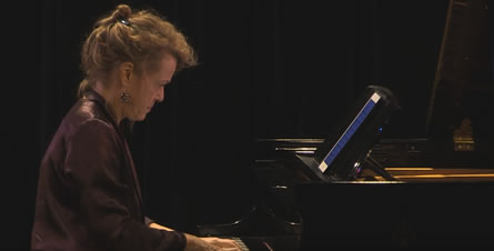 Lisa Moore performing Satyagraha Conclusion Act 3, (arr. Reisman) by Philip Glass