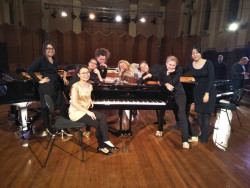 Australian National Academy of Music Band of Grand Pianos May 2019