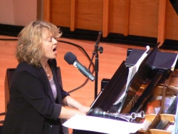 "Musically Speaking" program, Merkin Hall Oct 08