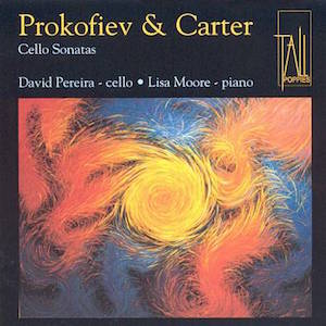 Cello Sonatas - Prokofiev and Cartera