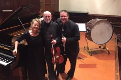 "The Dean Moore Dean Trio, Elder Hall 2015, with Paul and Brett, Recitals Australia"