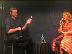 With Chris Howlett - interview and chitchat after Melbourne Digital Concert Hall Feb 2021